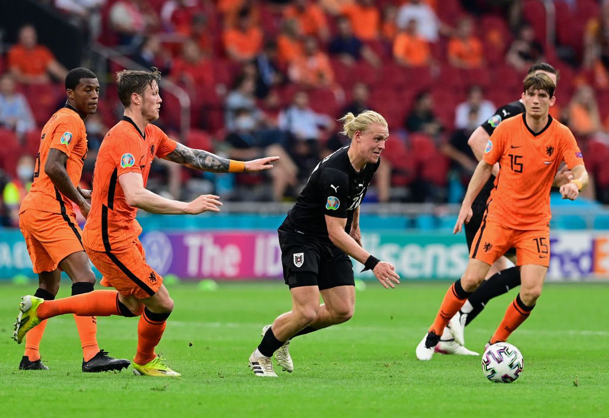 Olanda - Austria 2-0 » Dum-dum-fries! „Portocala mecanică” e în „optimi” la Euro 2020