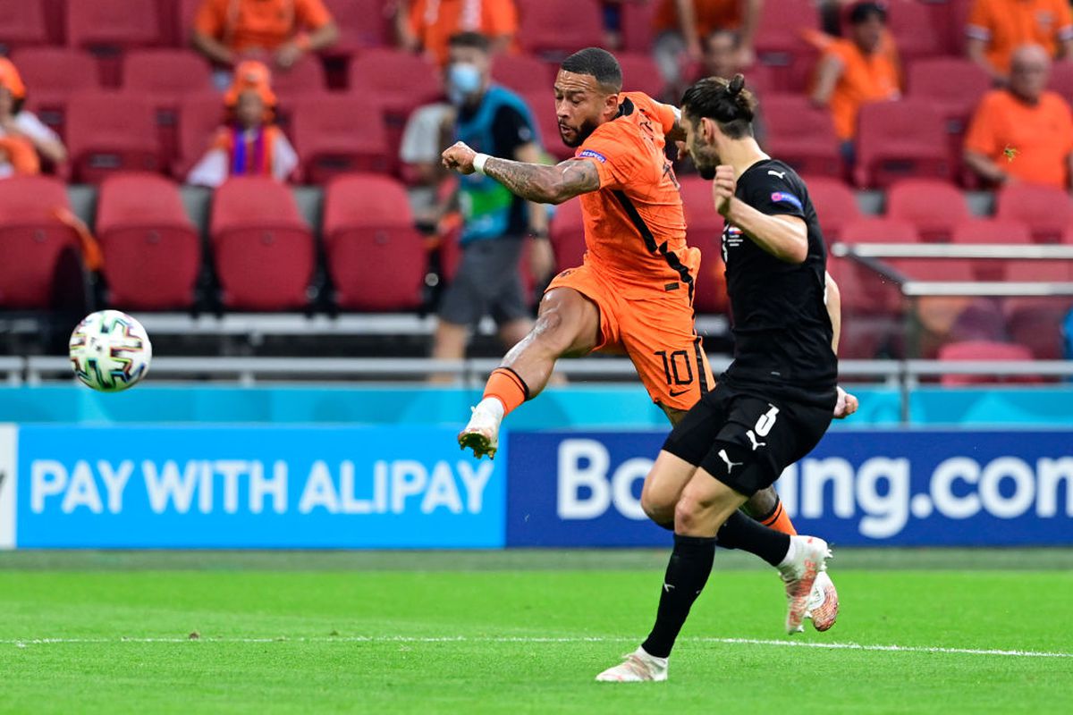 Olanda - Austria 2-0 » Dum-dum-fries! „Portocala mecanică” e în „optimi” la Euro 2020