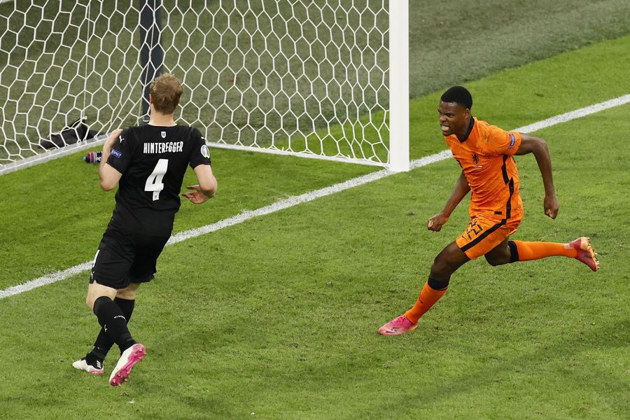 Dumfries, în dreapta Olanda - Austria 2-0 » Dum-dum-fries! „Portocala mecanică” e în „optimi” la Euro 2020