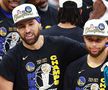 Golden State Warriors e noua campioană NBA, Steph Curry e MVP-ul finalei cu Boston. Foto: NBA