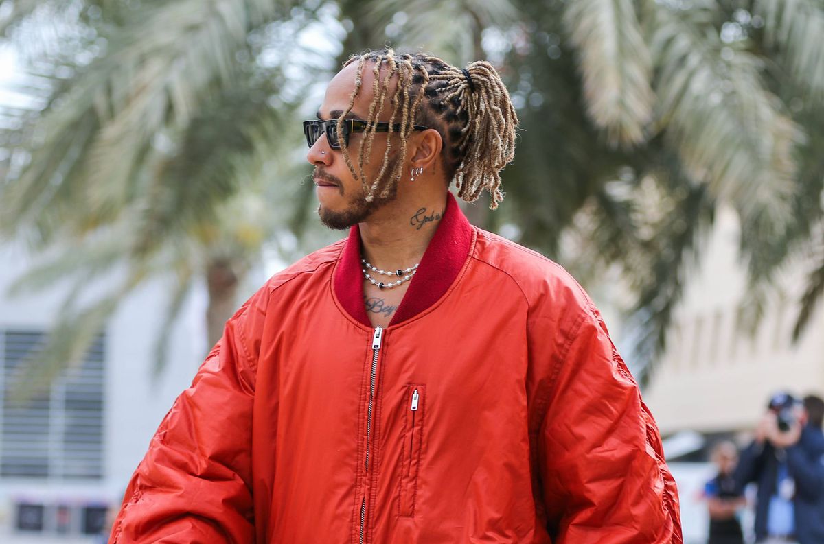 Lewis Hamilton - outfituri