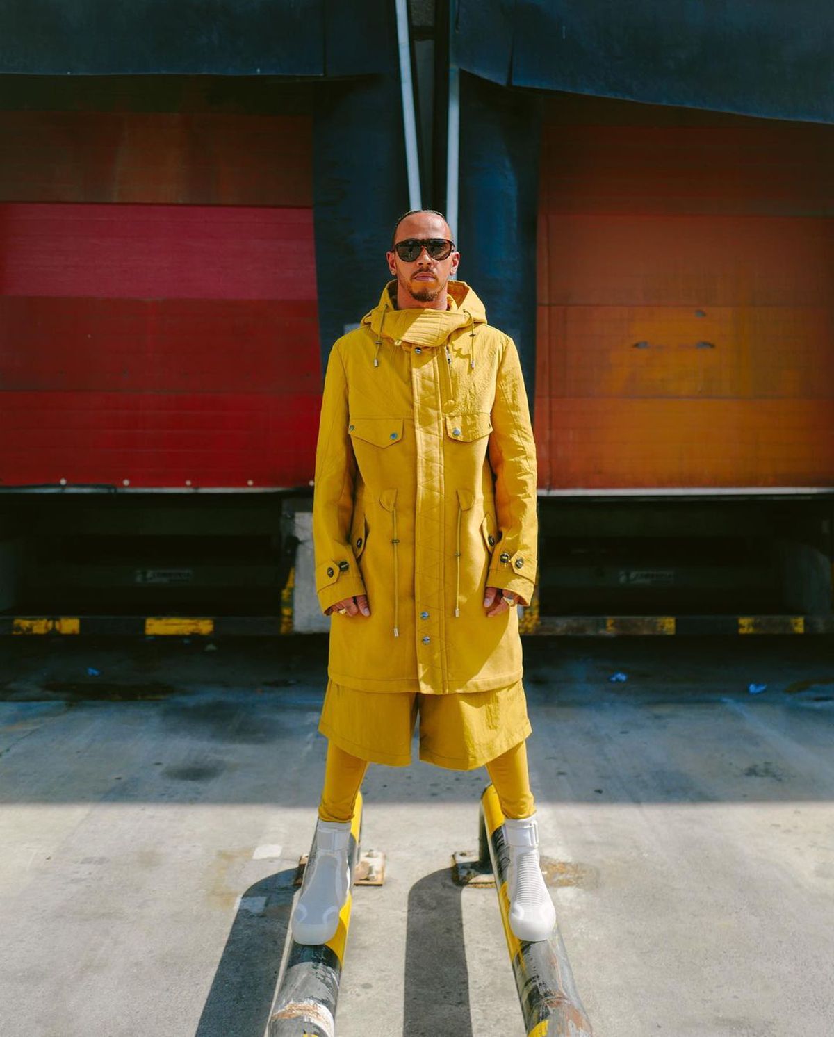 Lewis Hamilton - outfituri