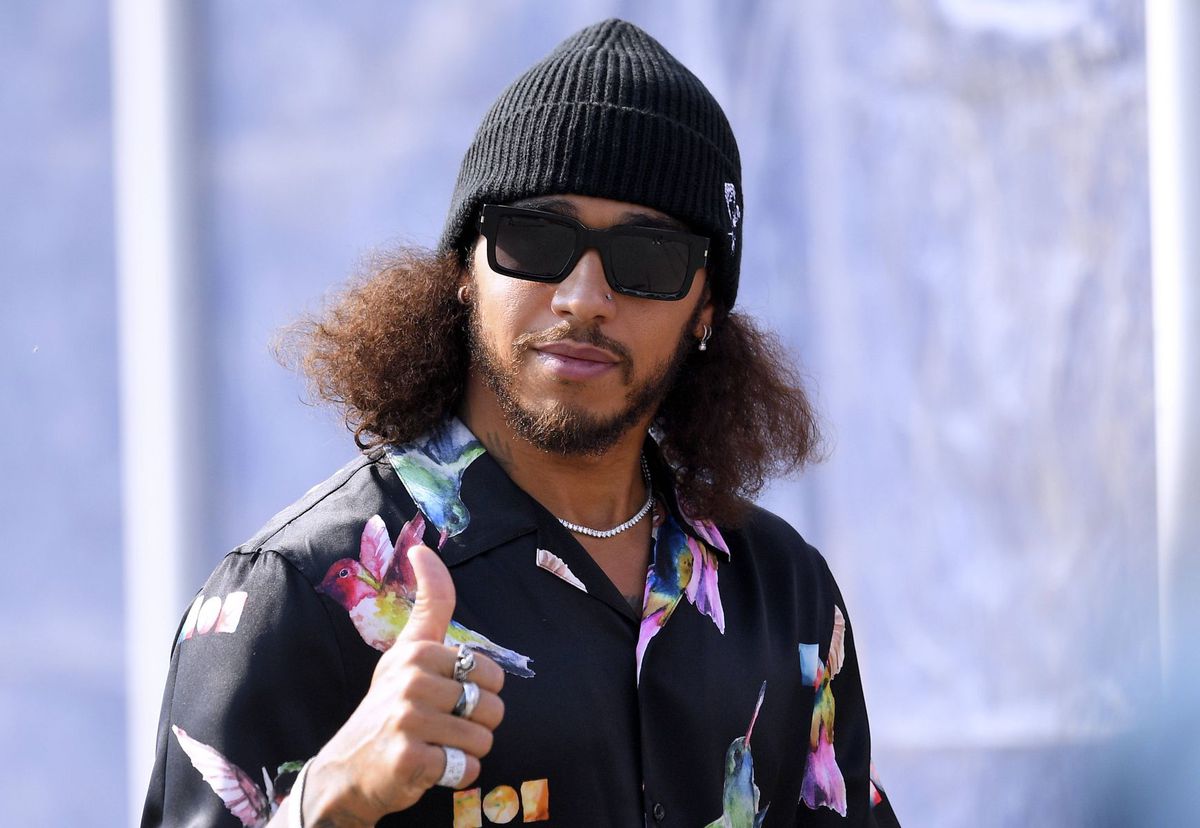 Lewis Hamilton - outfituri