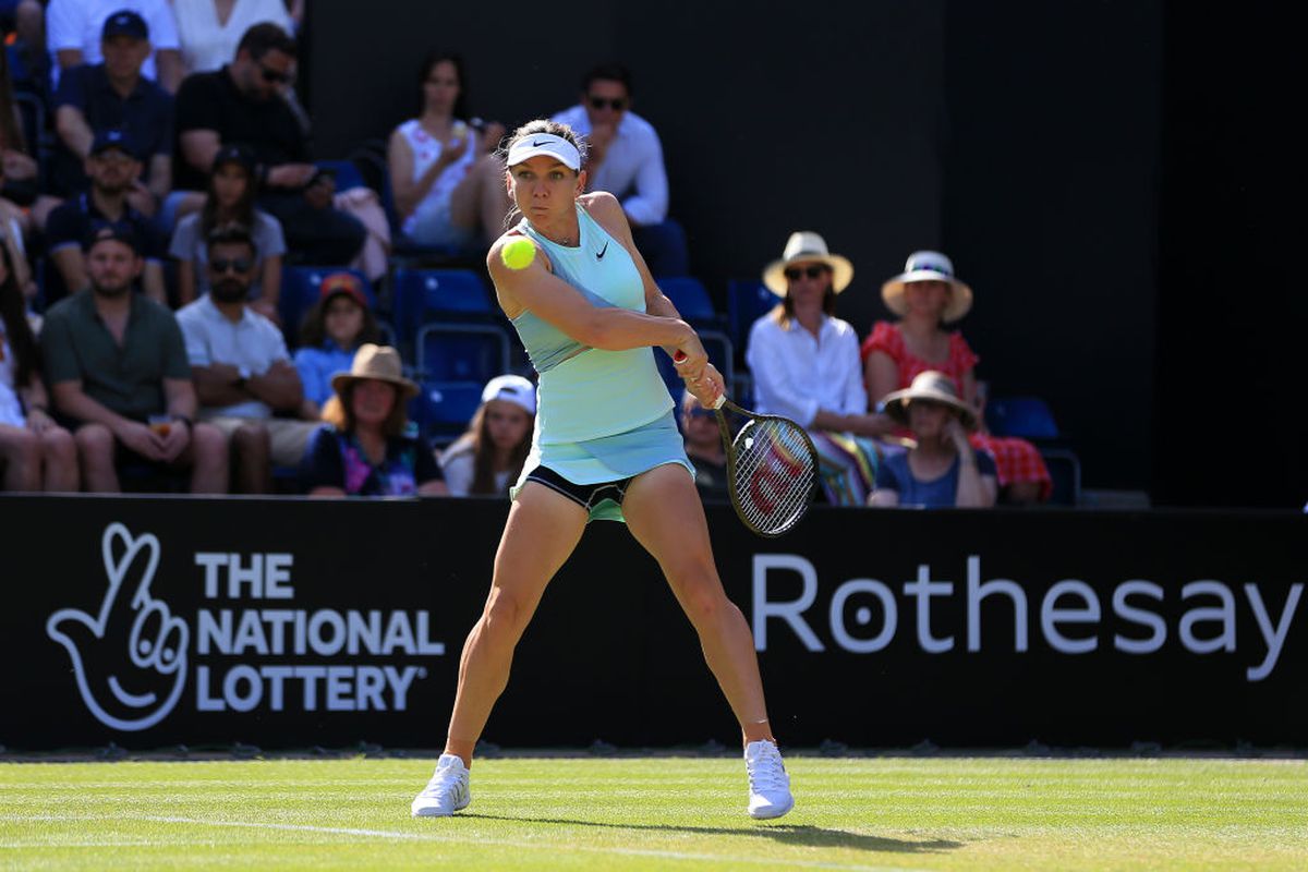 Simona Halep e în semifinale la Birmingham, după un parcurs perfect!