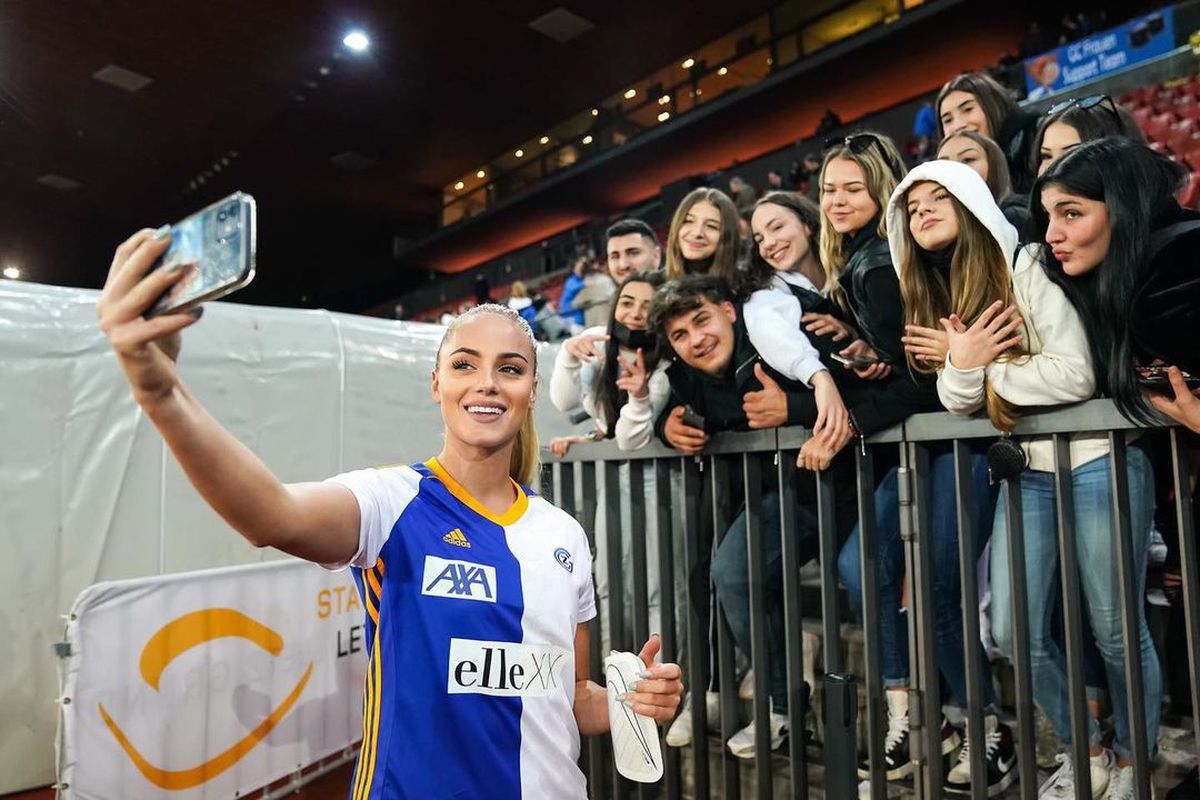 Ana Maria Markovic, fotbalista cu peste 3 milioane de urmăritori, și-a găsit o nouă echipă: „Se uită doar la aspectul meu. Mi se pare un mare păcat”