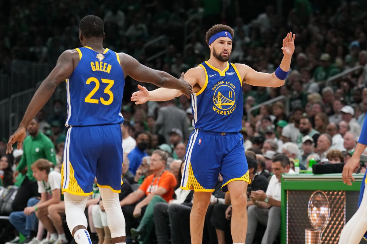 Dinastia Warriors! Golden State e din nou campioană NBA » Ridică trofeul chiar pe terenul lui Boston Celtics! Curry, MVP-ul finalei