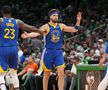 Golden State Warriors e noua campioană NBA, Steph Curry e MVP-ul finalei cu Boston. Foto: NBA