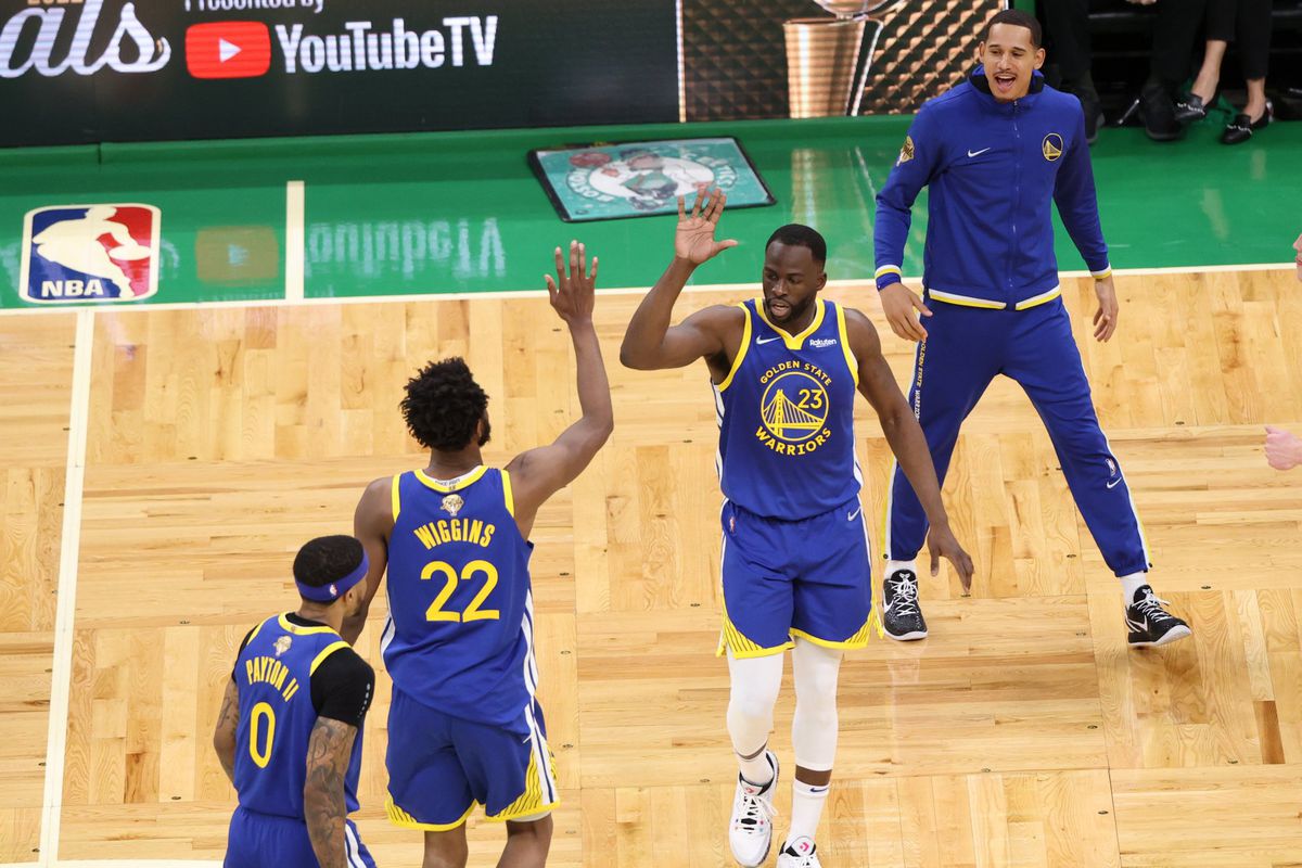 Dinastia Warriors! Golden State e din nou campioană NBA » Ridică trofeul chiar pe terenul lui Boston Celtics! Curry, MVP-ul finalei