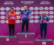 FOTO Seară memorabilă la Campionatul European de lupte U17: argint, aur și bronz pentru România!