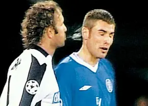Adrian Mutu dezvăluie cum s-a împăcat cu Mihajlovici, cel care-l scuipase într-un duel Lazio - Chelsea: „Am fost un laș!”
