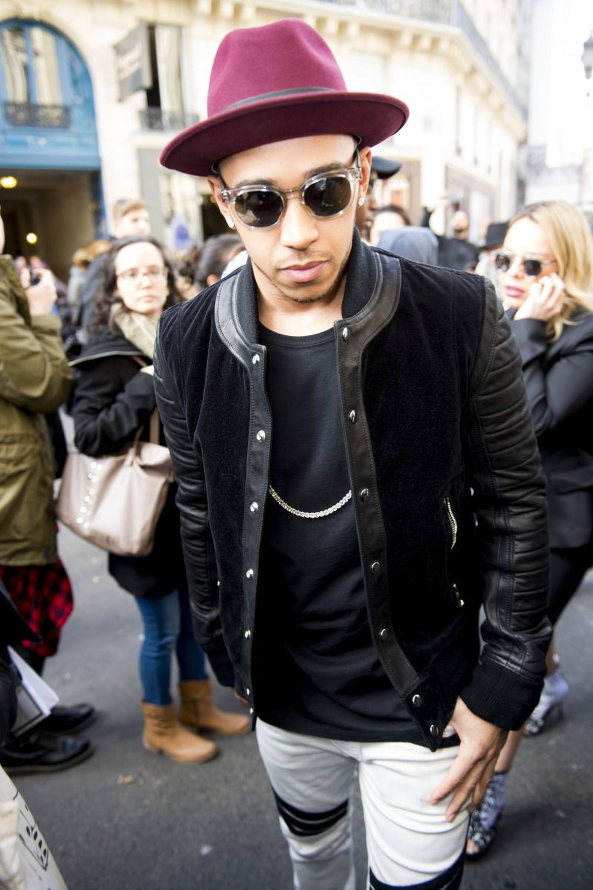 Lewis Hamilton - outfituri