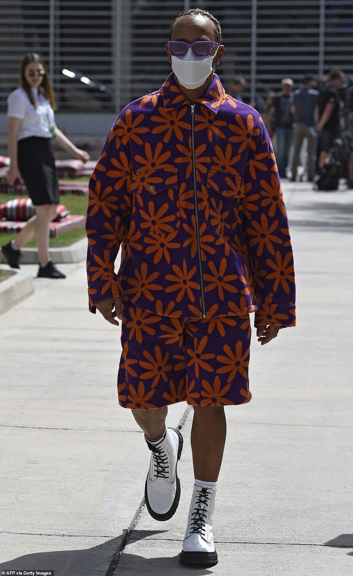 Lewis Hamilton - outfituri