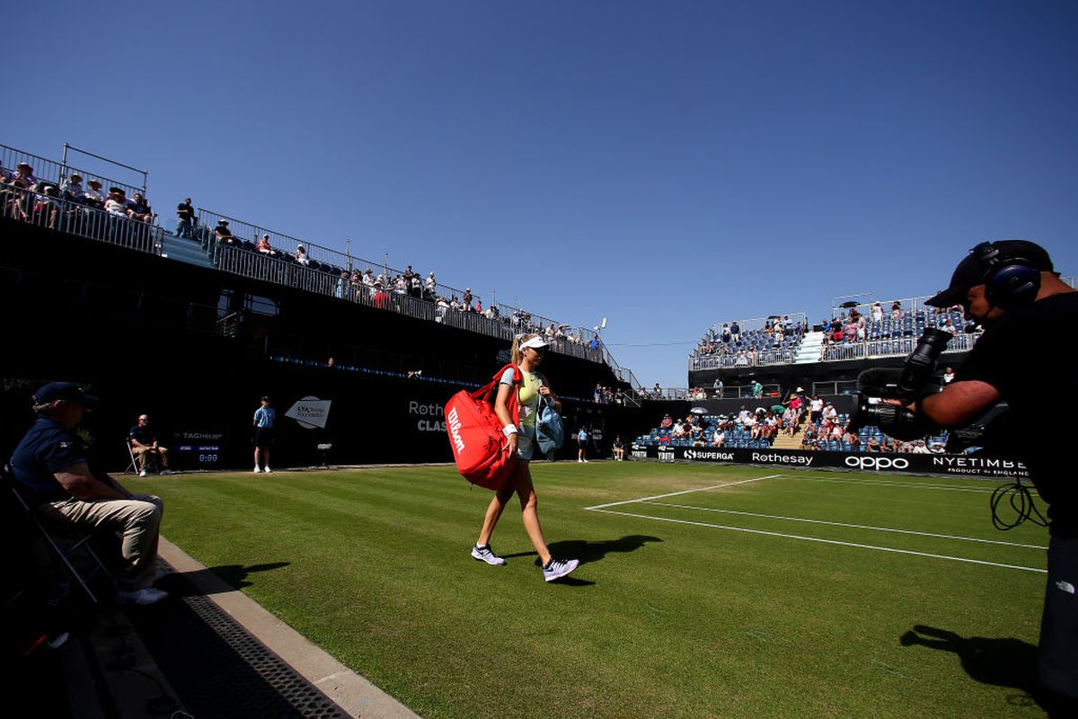 Katie Boulter - Simona Halep, în sferturile turneului de la Birmingham