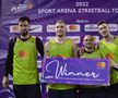 Finale spectaculoase de baschet 3x3 la Sport Arena Streetball, după un turneu furtunos