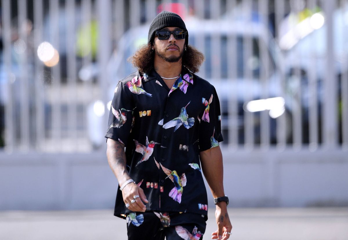 Lewis Hamilton - outfituri