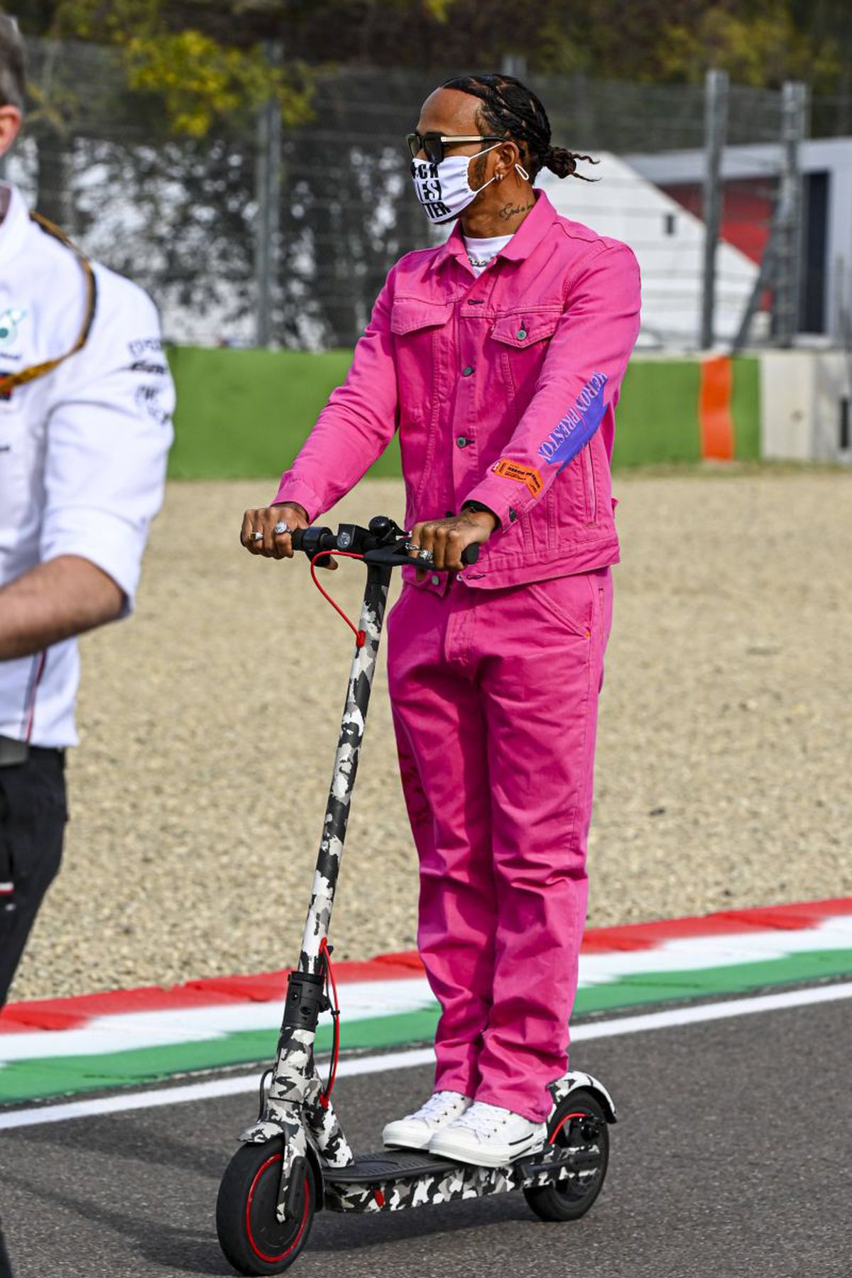 Lewis Hamilton - outfituri