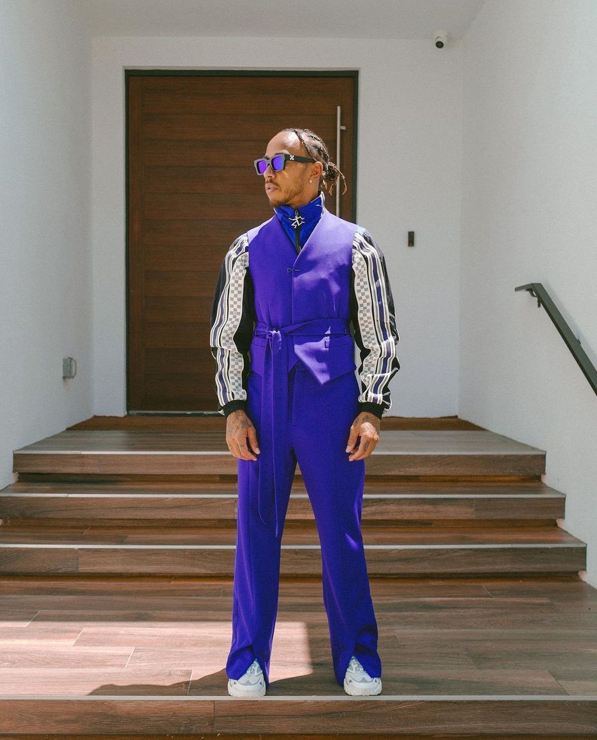 Lewis Hamilton - outfituri