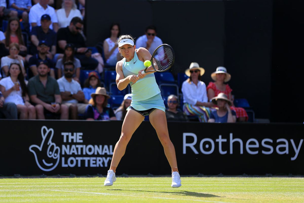 Katie Boulter - Simona Halep, în sferturile turneului de la Birmingham