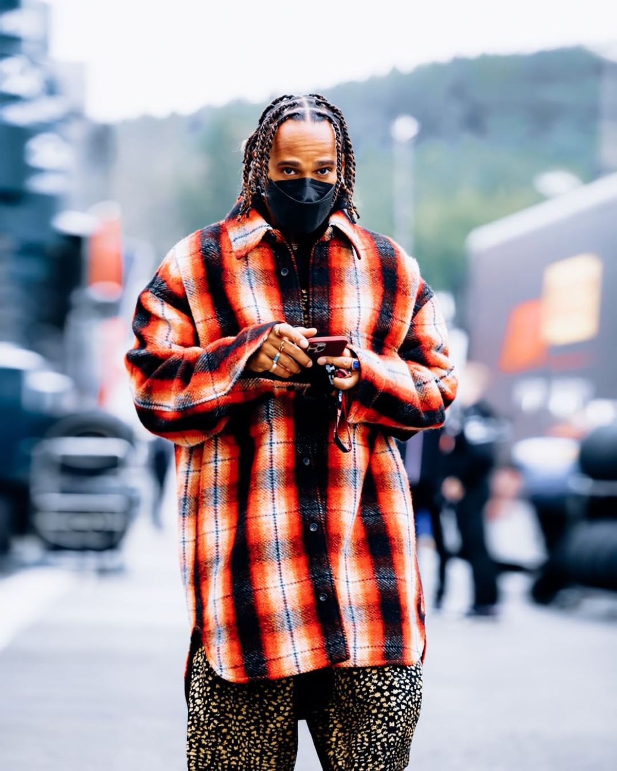 Lewis Hamilton - outfituri