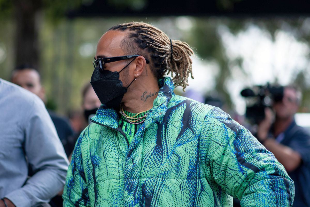 Lewis Hamilton - outfituri