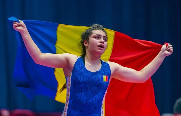 Seară memorabilă la Campionatul European de lupte U17: aur, argint și bronz pentru România!