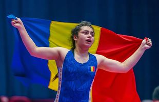Seară memorabilă la Campionatul European de lupte U17: aur, argint și bronz pentru România!