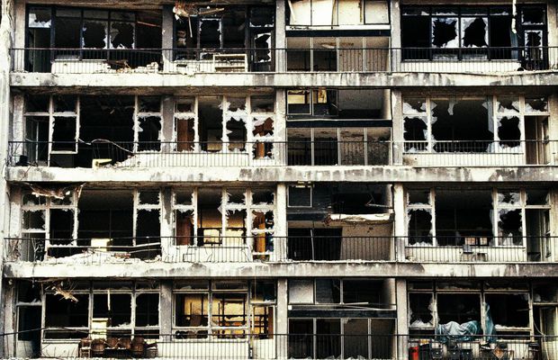 „Apa a devenit roșie, cada părea plină de sânge” » Invitatul de la GSP Live și-a povestit amintirile terifiante din război: „Au început să cadă grenade și gloanțe”