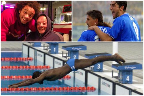 „Talismanul” lui Marcelo, lecția predată de Baggio + Înotătorul care nu văzuse niciodată un bazin olimpic