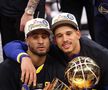 Golden State Warriors e noua campioană NBA, Steph Curry e MVP-ul finalei cu Boston. Foto: NBA