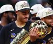Golden State Warriors e noua campioană NBA, Steph Curry e MVP-ul finalei cu Boston. Foto: NBA