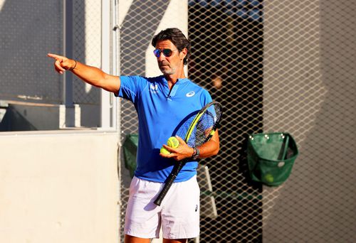 Patrick Mouratoglou, antrenorul Simonei Halep (30 de ani, 20 WTA) are un favorit surprinzător pentru turneul de la Wimbledon, pe italianul Matteo Berrettini (26 de ani, 10 ATP).