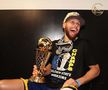 Golden State Warriors e noua campioană NBA, Steph Curry e MVP-ul finalei cu Boston. Foto: NBA