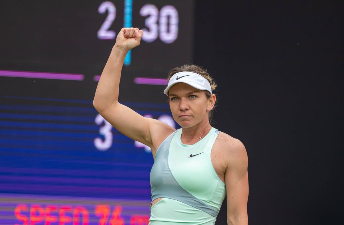 Simona Halep e în semifinale la Birmingham, după un parcurs perfect!