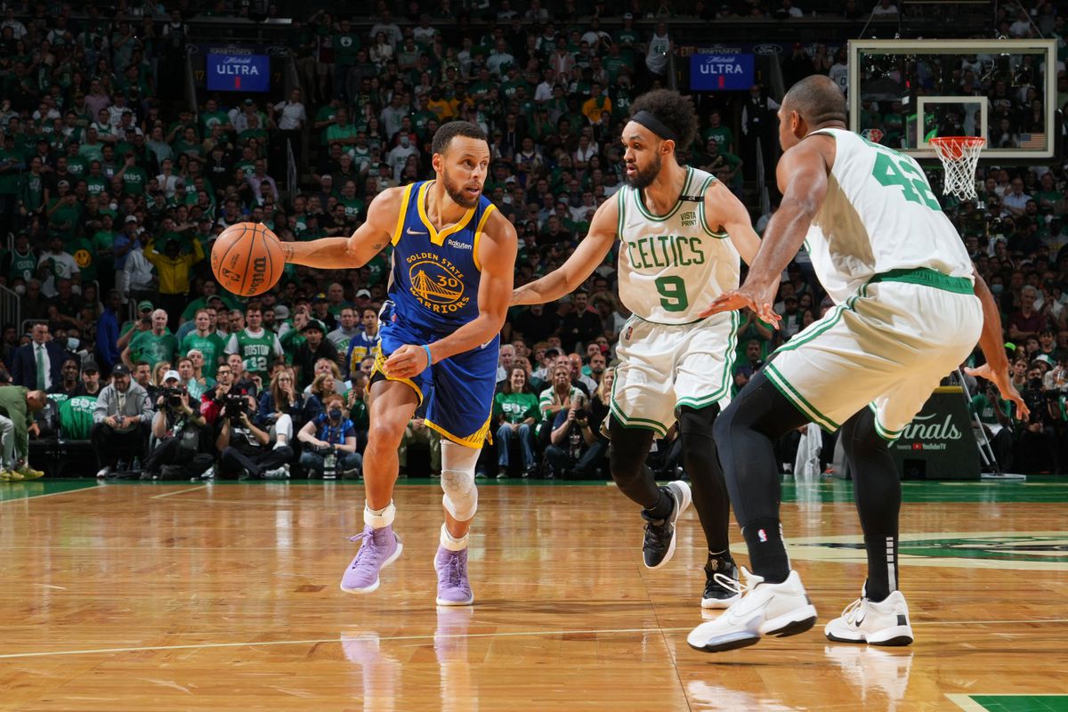 Dinastia Warriors! Golden State e din nou campioană NBA » Ridică trofeul chiar pe terenul lui Boston Celtics! Curry, MVP-ul finalei