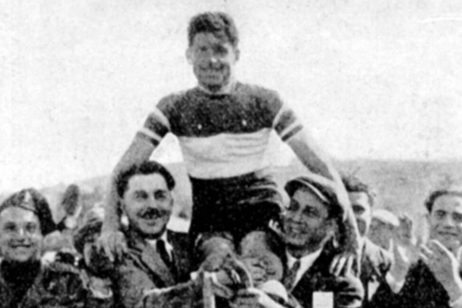 Alfredo Binda un italian iubit de toată lumea FOTO Imago L-au plătit ca să-și rupă lanțul!