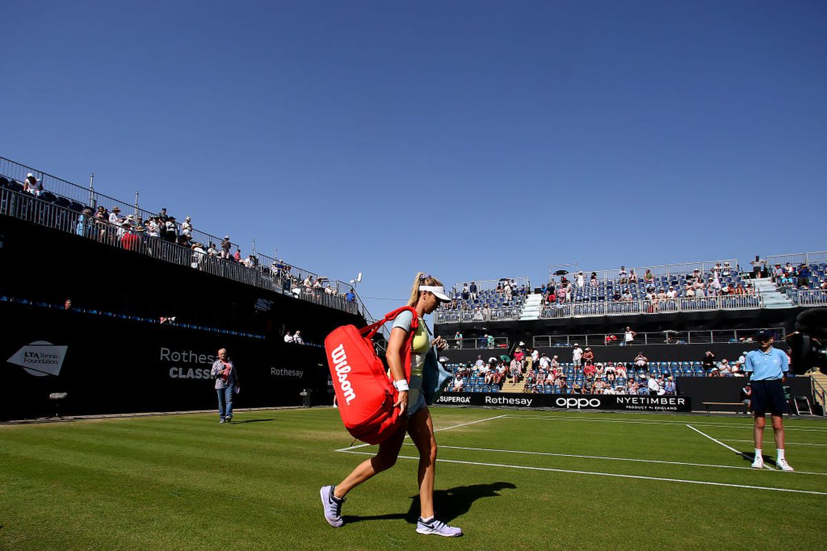 Simona Halep, declarații îngrijorătoare la Birmingham: „Nu m-am simțit prea bine pe teren”