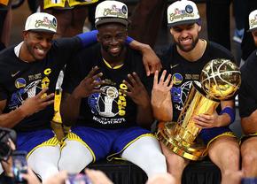 Dinastia Warriors! Golden State e din nou campioană NBA » Ridică trofeul chiar pe terenul lui Boston Celtics! Curry, MVP-ul finalei