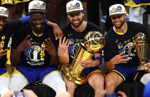 Dinastia Warriors! Golden State e din nou campioană NBA » Ridică trofeul chiar pe terenul lui Boston Celtics! Curry, MVP-ul finalei