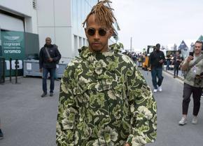 Lewis Hamilton, o nouă apariție inedită » Cum a apărut la Marele Premiu din Canada și o colecție cu cele mai inedite look-uri ale sale