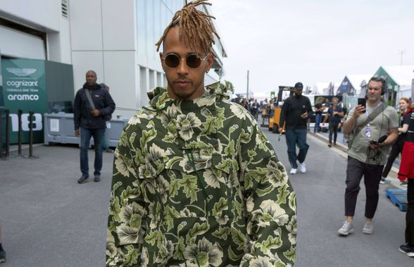 Lewis Hamilton, o nouă apariție inedită » Cum a apărut la Marele Premiu din Canada și o colecție cu cele mai inedite look-uri ale sale