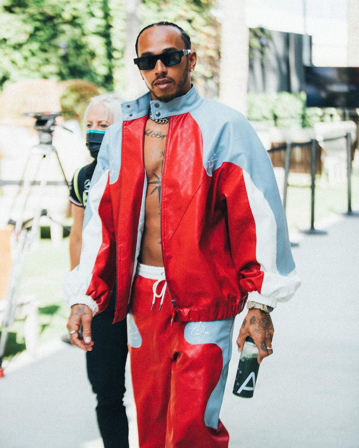 Lewis Hamilton - outfituri