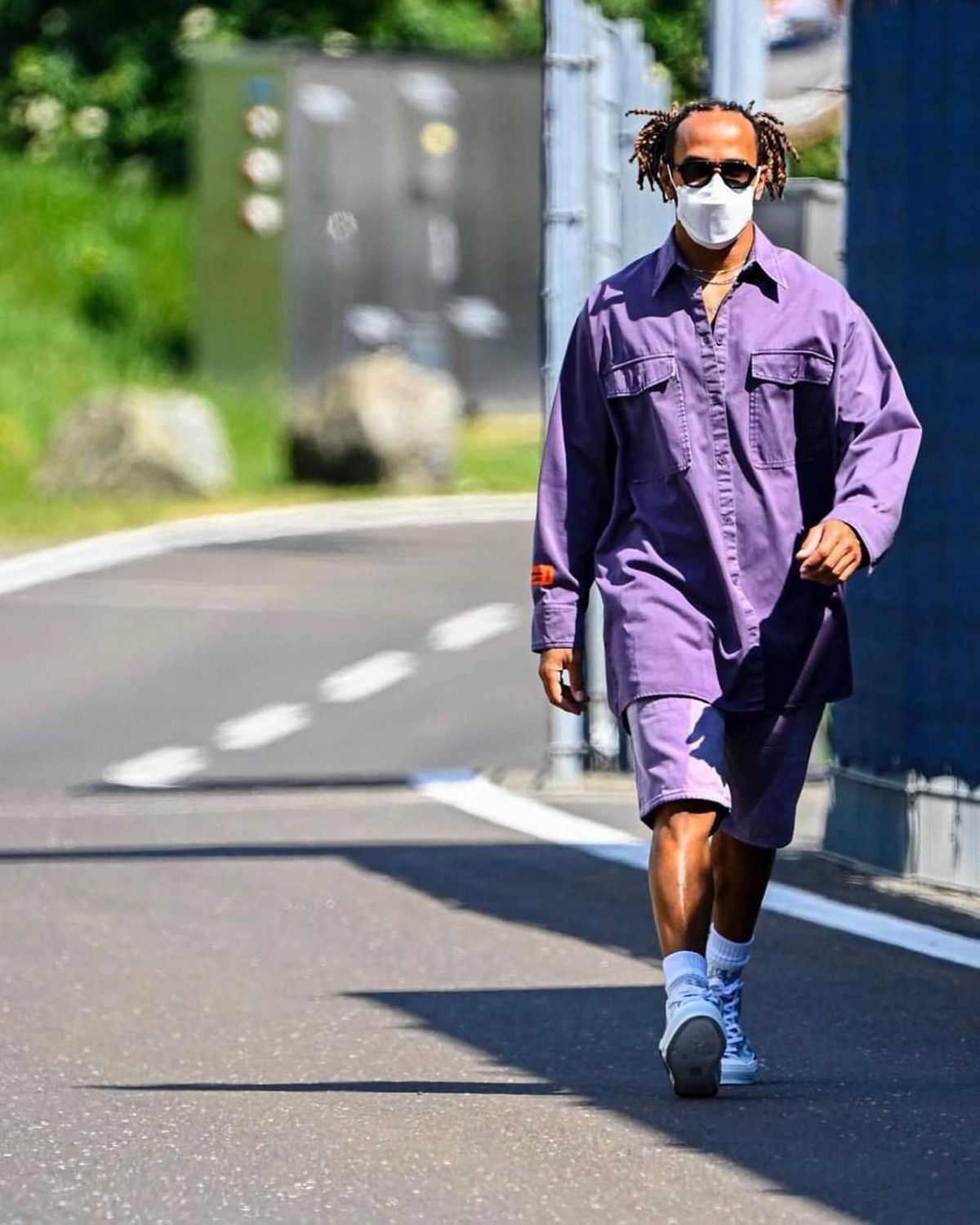 Lewis Hamilton - outfituri