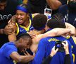 Golden State Warriors e noua campioană NBA, Steph Curry e MVP-ul finalei cu Boston. Foto: NBA