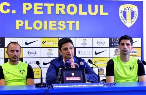 Nicolae Constantin (stânga) este dorit lângă Răzvan Lucescu la PAOK Salonic