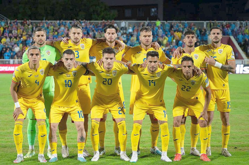 Echipa României în Kosovo // foto: GSP