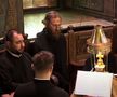 Gigi Becali a cântat la Sfânta Liturghie de la Patriarhie » Imagini inedite cu patronul FCSB