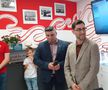 Nepotul baronului Neuman, prezent la inaugurarea magazinului suporterilor de la UTA