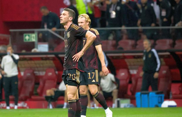 Nemții sună alarma după 0-1 cu Polonia: „Situația este extrem de gravă, suntem într-un mare rahat!"