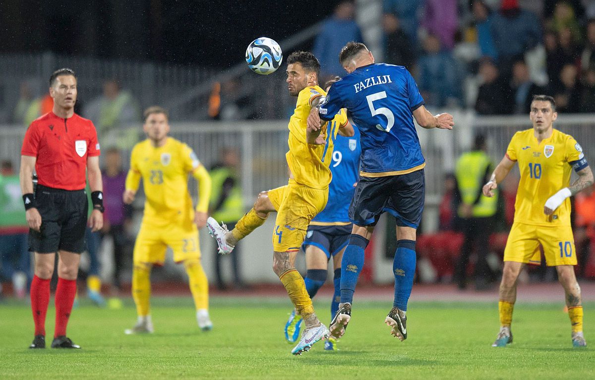 Kosovo - România, lider de audiență » Câți fani au fost în fața televizoarelor