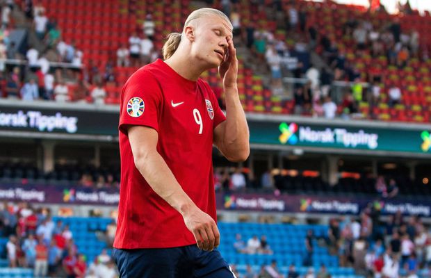 „Thriller” sub ochii lui Haaland! Norvegia a pierdut un meci dramatic în preliminarii, iar starul lui Manchester City e tot mai departe de EURO: răsturnare în două minute